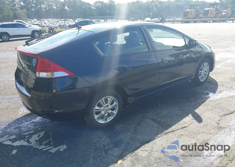 2010 Honda Insight Ex from USA, damaged, VIN JHMZE2H74AS017183